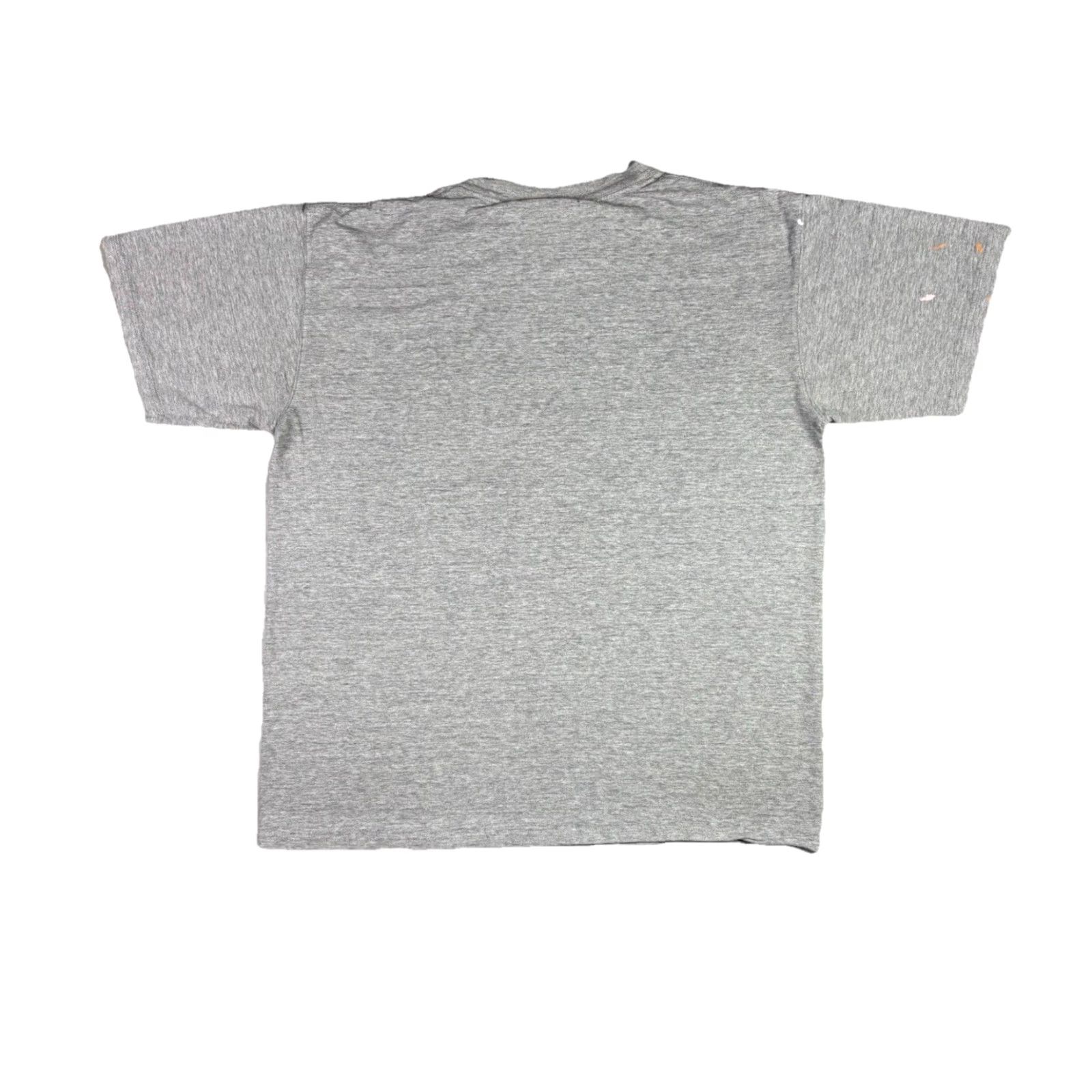 Jansport VINTAGE Albright College T Shirt Jansport Gray Short Sleeve Distressed Faded LG Size US L / EU 52-54 / 3 - 2 Thumbnail