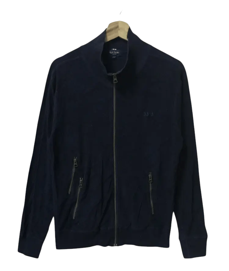 Paul Smith Vintage Paul Smith Fleece Sweatshirts Size L / US 10 / IT 46 - 1 Thumbnail