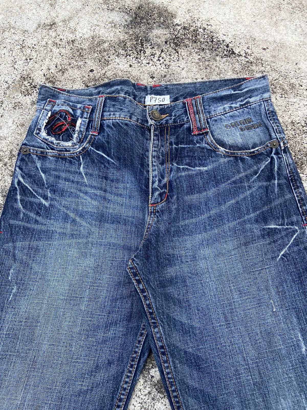 Vintage Vintage Oririn Faded Jeans Size US 32 / EU 48 - 3 Thumbnail