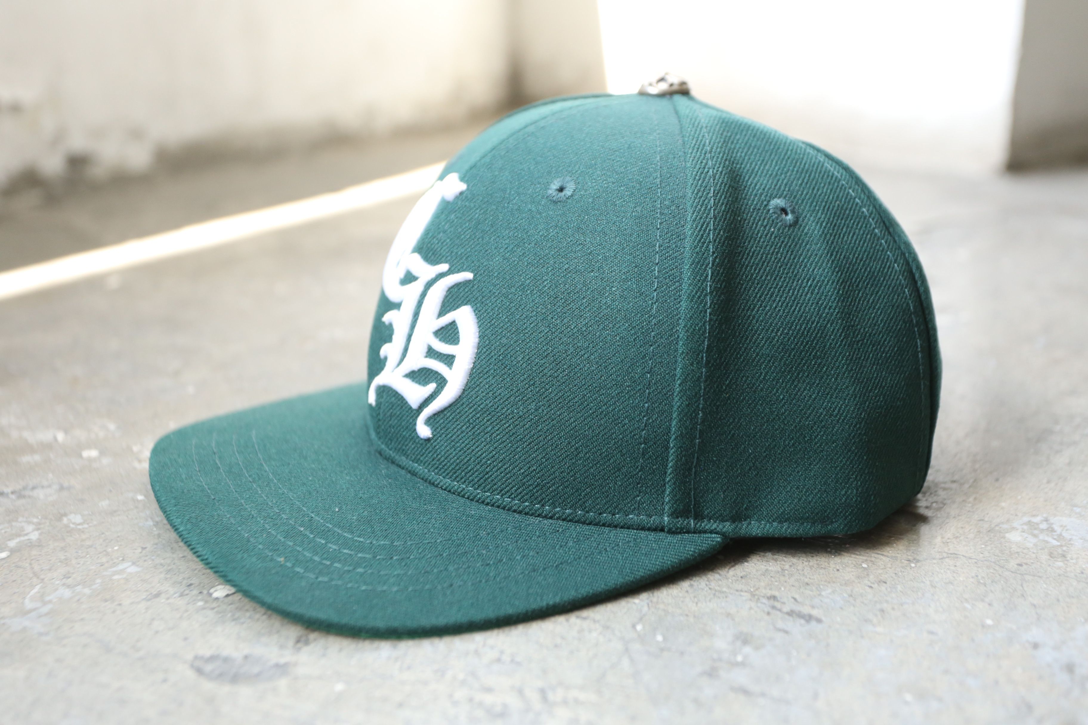 Chrome Hearts Chrome Hearts - F/W 20 - CH Baseball Cap Size ONE SIZE - 3 Thumbnail