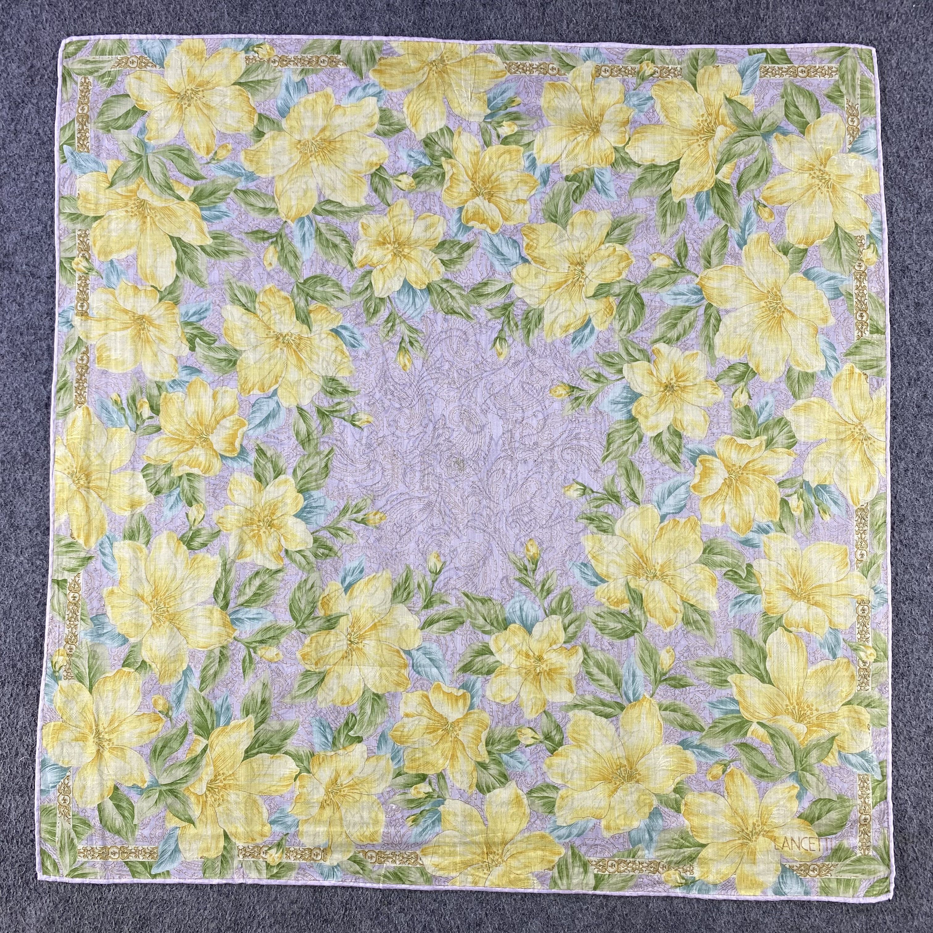 Lui di Lancetti Lancetti Handkerchief/Neckerchief/Bandana HC549 Size ONE SIZE - 1 Thumbnail