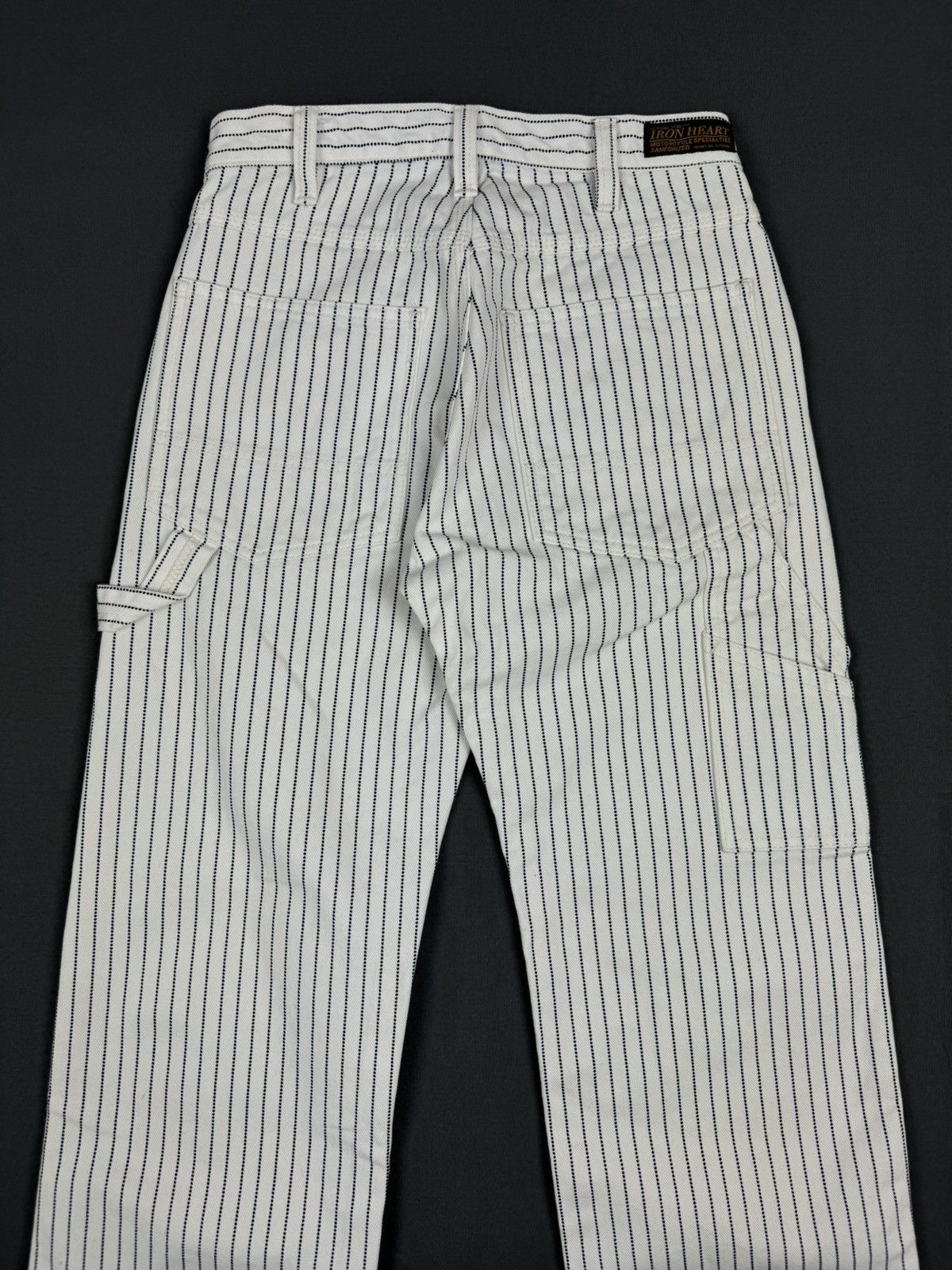 Other Iron Heart Carpenter Striped White Pants Size 29 Size US 29 - 13 Thumbnail