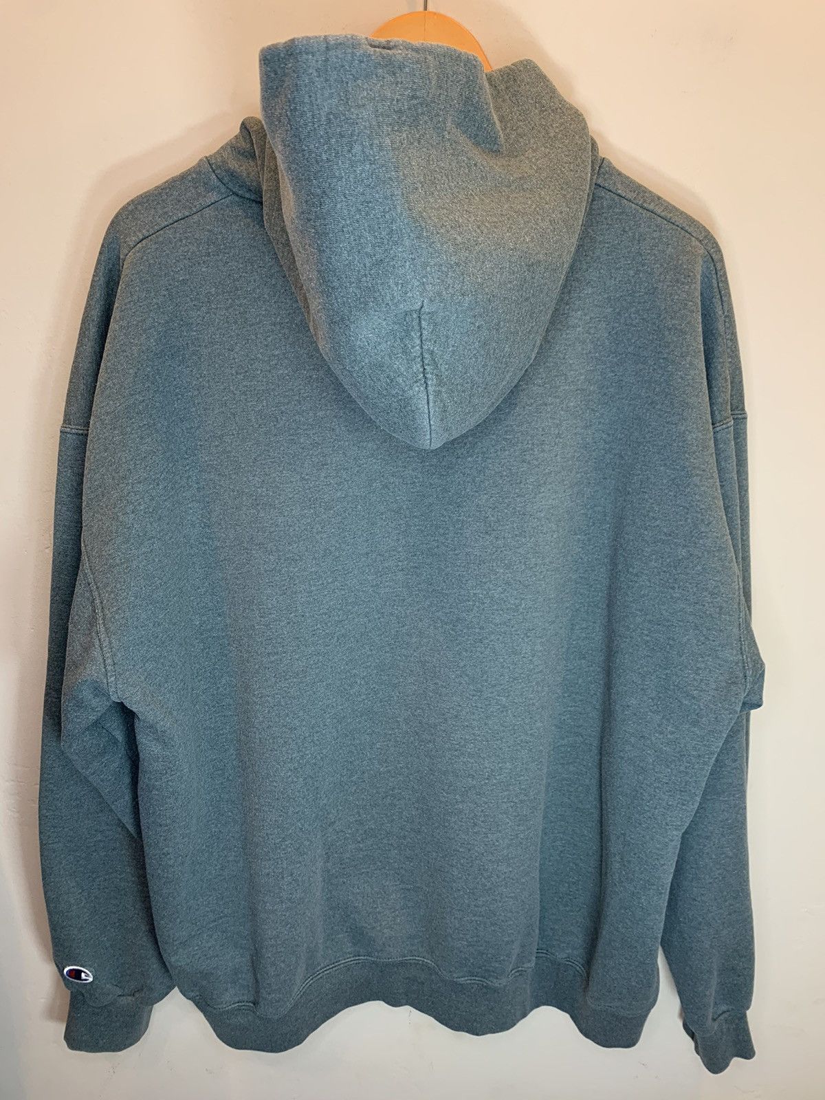 Champion *RARE* Vintage Yale Collegiate Champion Hoodie Faded Y2K Size US XXL / EU 58 / 5 - 3 Thumbnail