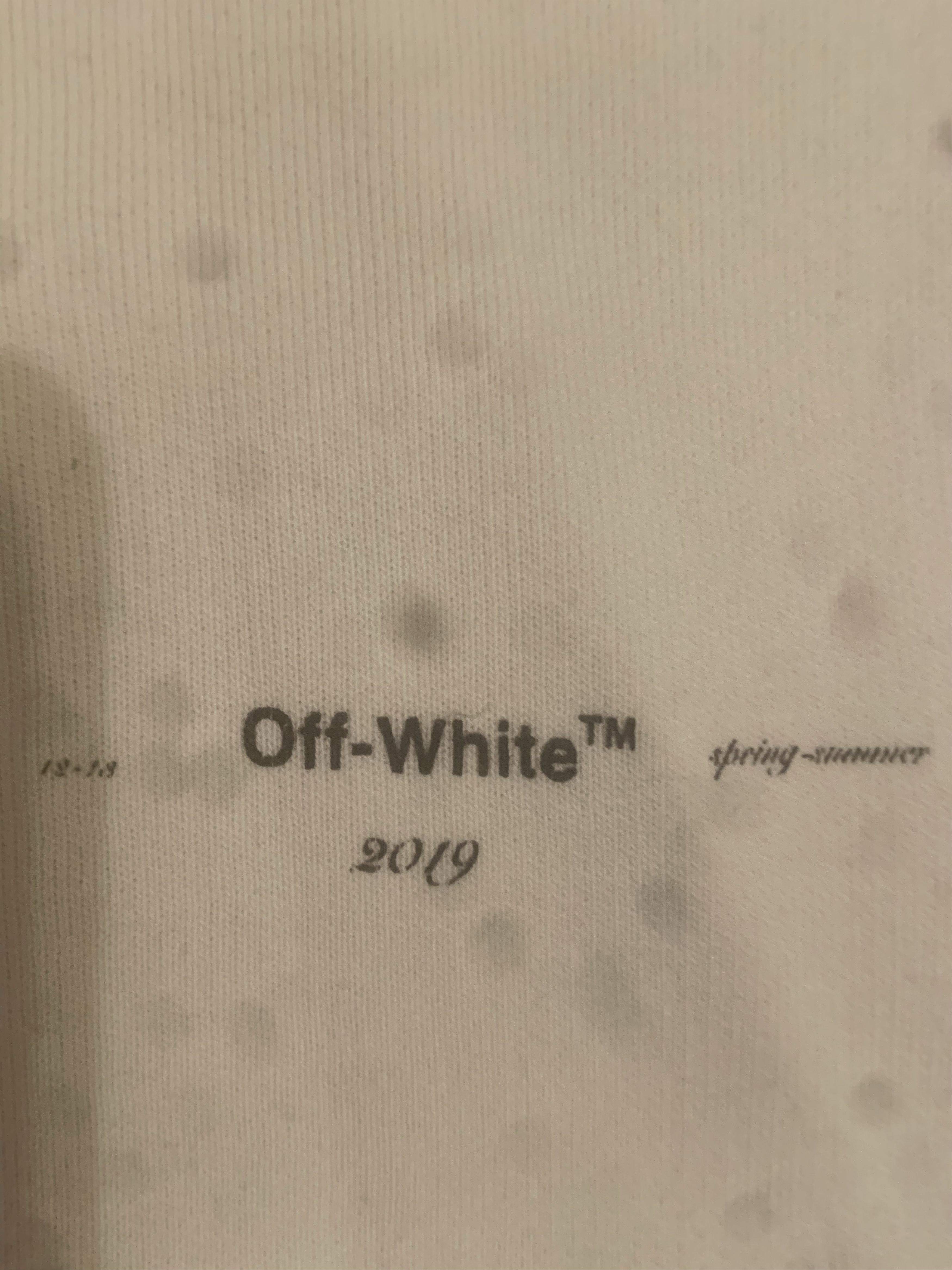 Off-White Off-White - Diagonal Arrows Sweatshirt Size US XXS / EU 40 - 6 Thumbnail