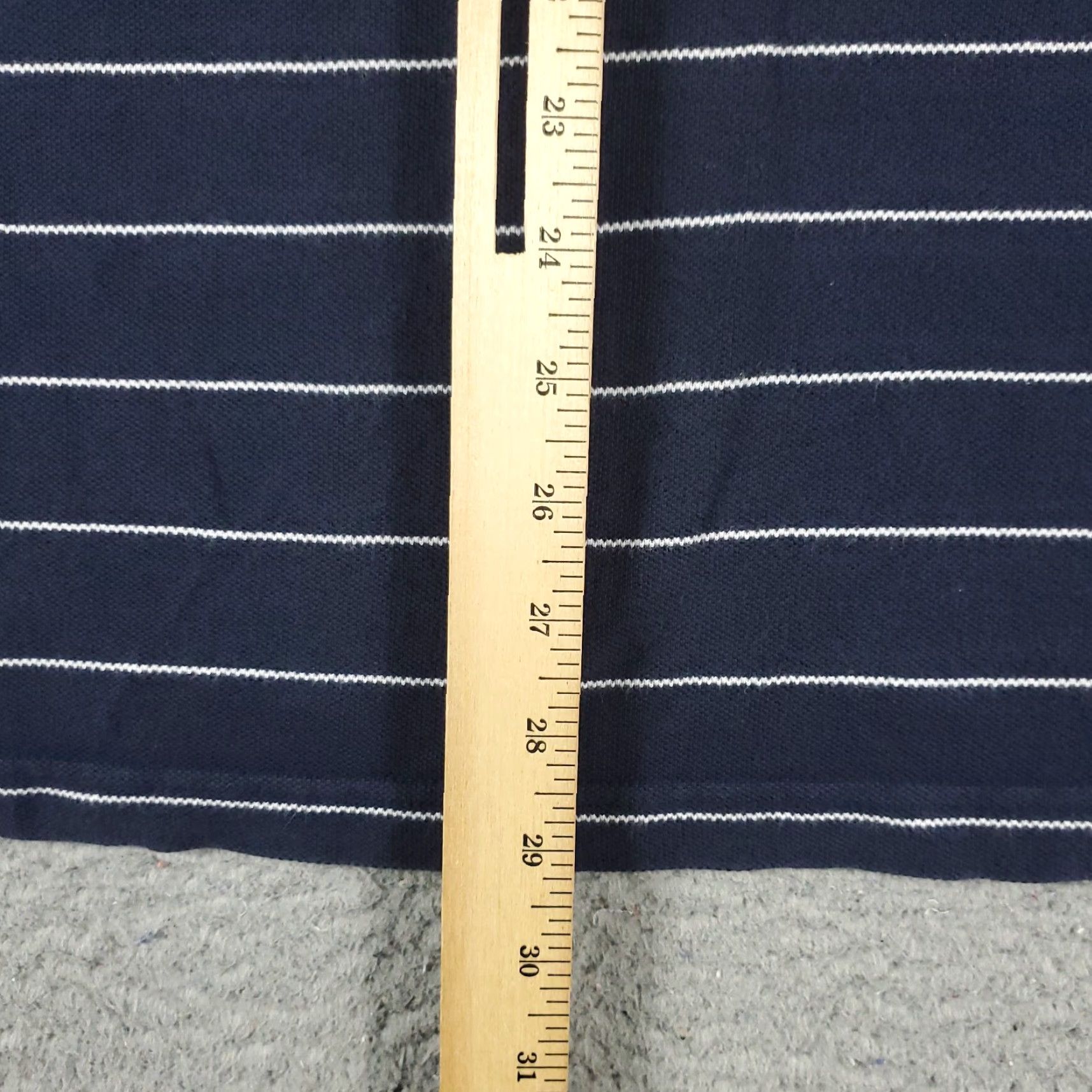 Nautica Nautica Polo Shirt 2XL Blue Striped Casual Short Sleeve Mens Size US XXL / EU 58 / 5 - 5 Thumbnail
