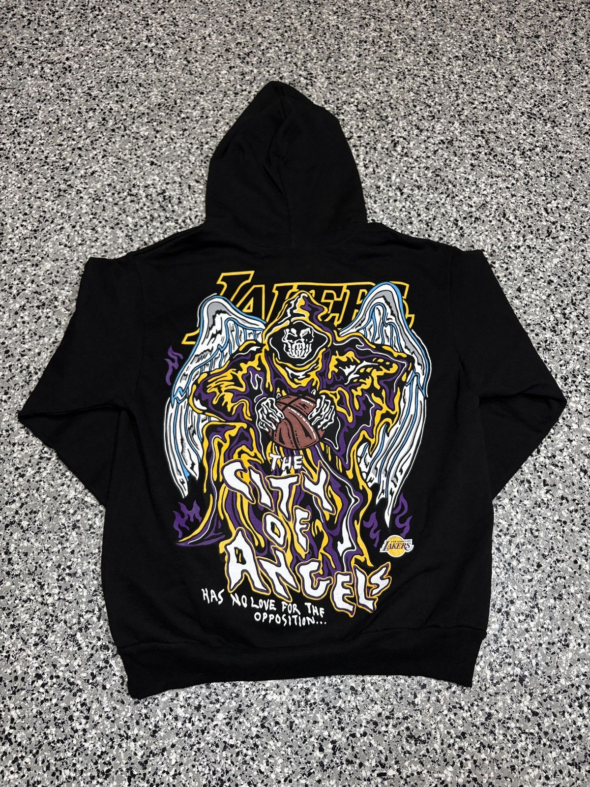 NBA × Warren Lotas 2023 Warren Lotas X LA Lakers “City of Angels” Hoodie Size M Size US M / EU 48-50 / 2 - 1 Thumbnail