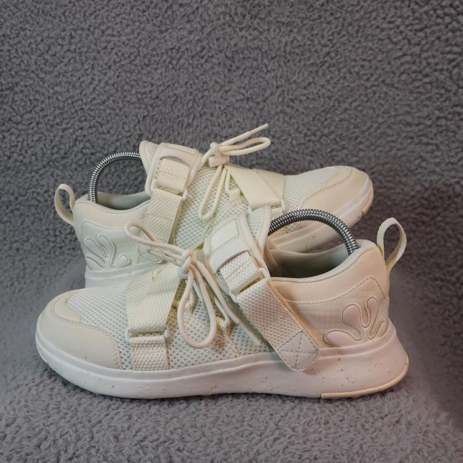 Other Wasted Collective Shoes A1L Earth Men 8 Cream VGUC Widetoe Size US 8 / EU 41 - 1 Thumbnail