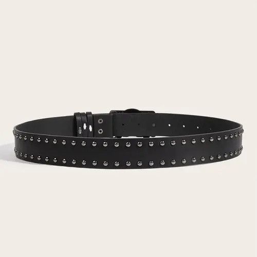 VIBE Skull Rivet Belts Size ONE SIZE - 4 Thumbnail