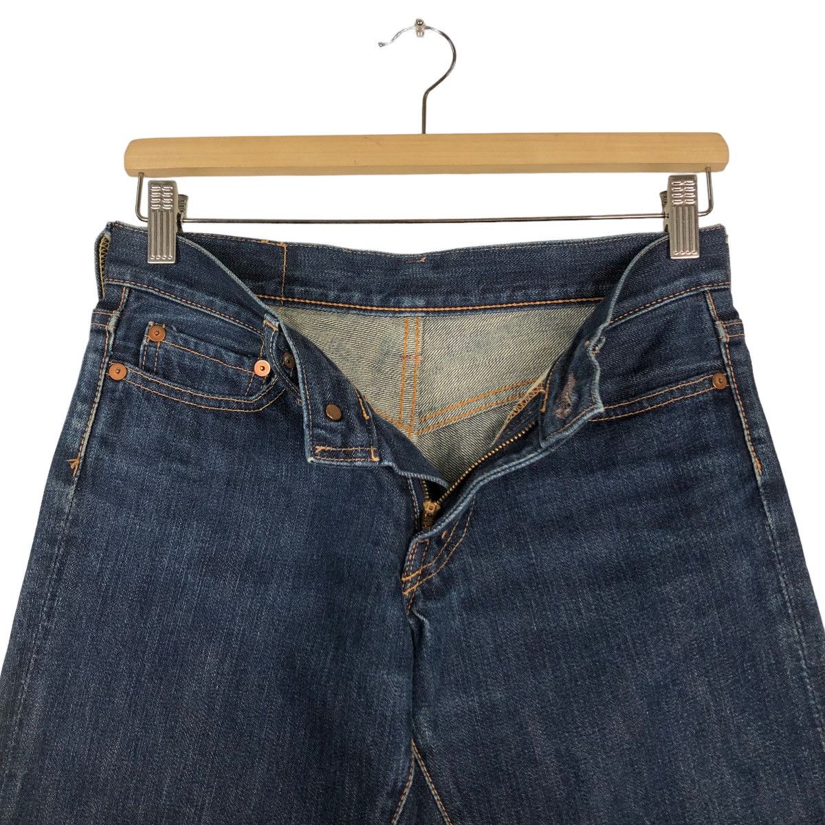 Kapital 🔥Kapital Kiro Hirata Selvedges Denim Jeans Pants Size US 28 / EU 44 - 11 Thumbnail