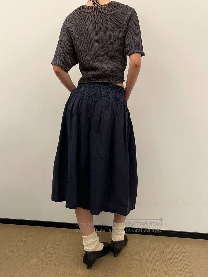 Junya Watanabe Junya Watanabe one-size-fits-all Linen half-skirt Size 24" / US 00 / IT 34 - 5 Thumbnail