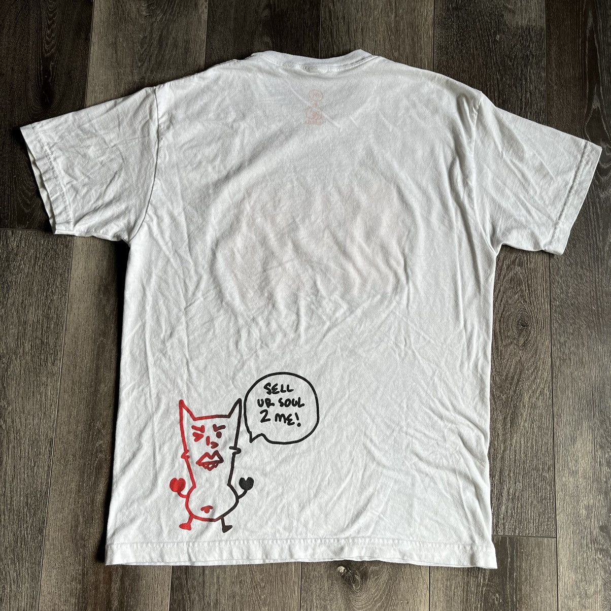 Other Custom Vintage Lips Brand Pumpkin Halloween Graphic T Shirt Size US M / EU 48-50 / 2 - 2 Thumbnail