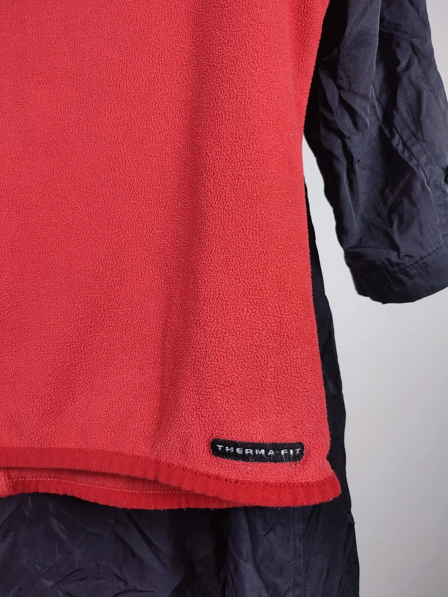 Nike × Vintage Vintage Nike Fleece Thermal Hood jacket Size US M / EU 48-50 / 2 - 6 Thumbnail