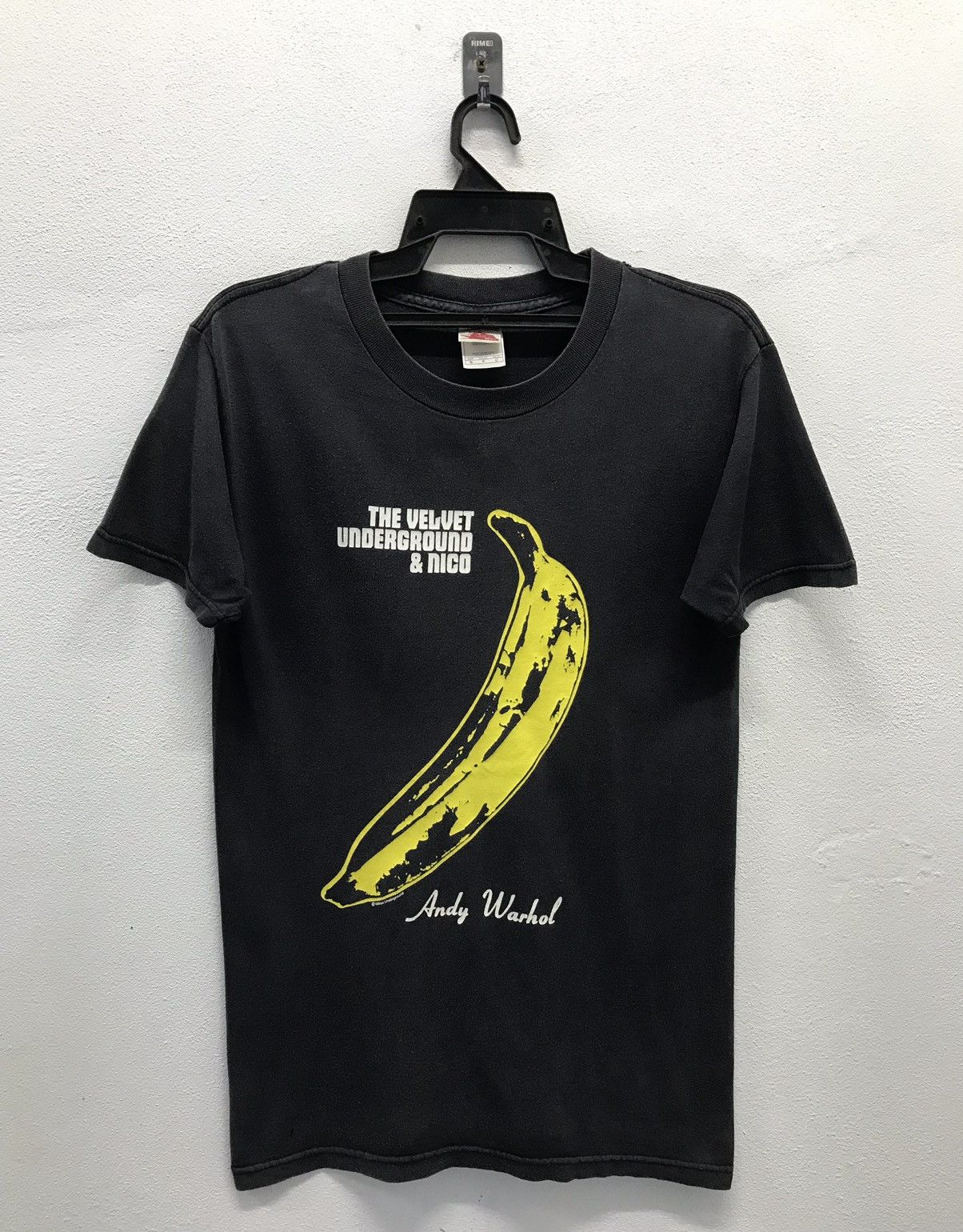 Andy Warhol × Band Tees Vintage Andy Warhol The Velvet Underground & Nico Shirt Size US S / EU 44-46 / 1 - 1 Thumbnail