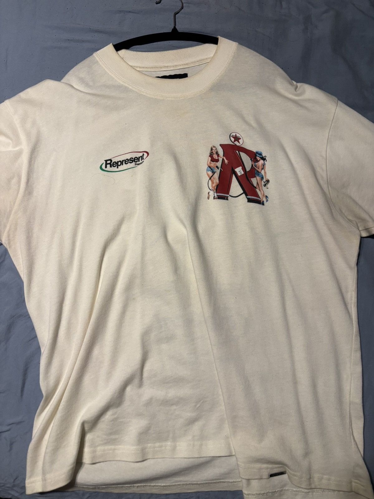 Represent Clo. High Octane Gasoline T-shirt Size US XL / EU 56 / 4 - 1 Thumbnail