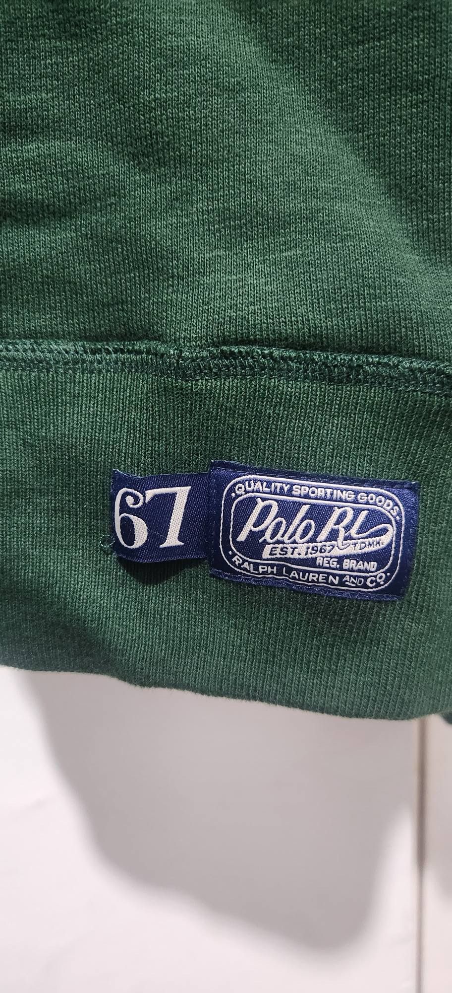 Polo Ralph Lauren Polo Ralph Lauren big LOGO Dark Green Size US L / EU 52-54 / 3 - 8 Thumbnail