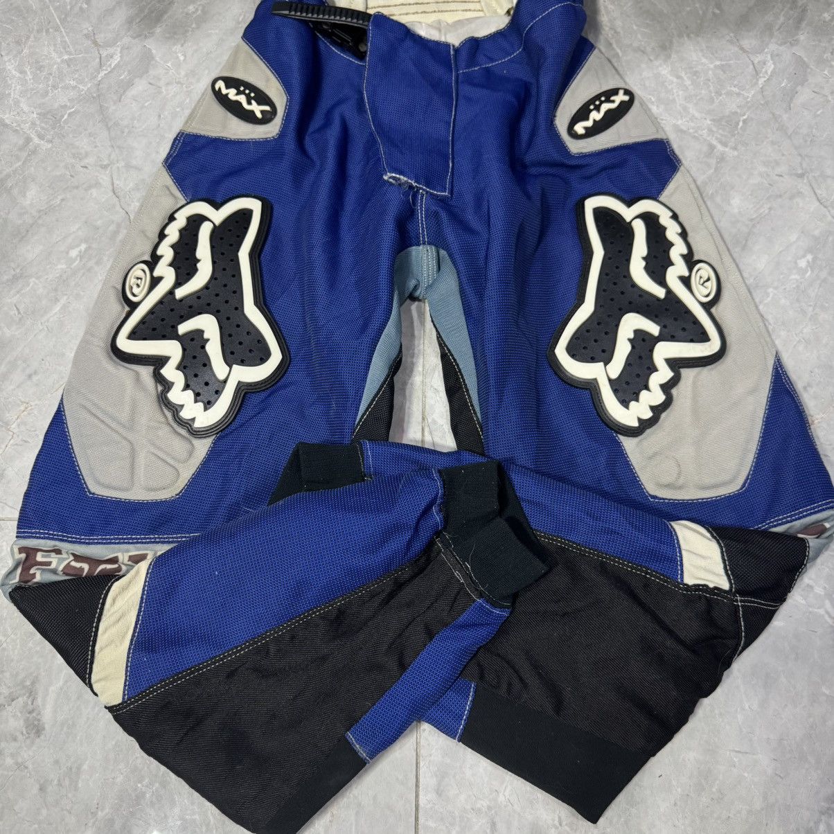 Fox Racing Blue Fox 360 Racing Pants 28X38 Size US 28 / EU 44 - 2 Thumbnail