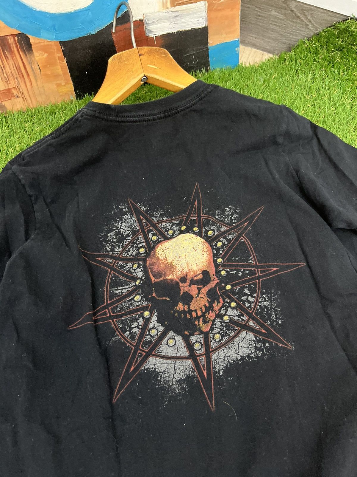 Band Tees Vintage y2k Slipknot 2016 Gildan T-Shirt rock band tee siz M Size US M / EU 48-50 / 2 - 9 Thumbnail