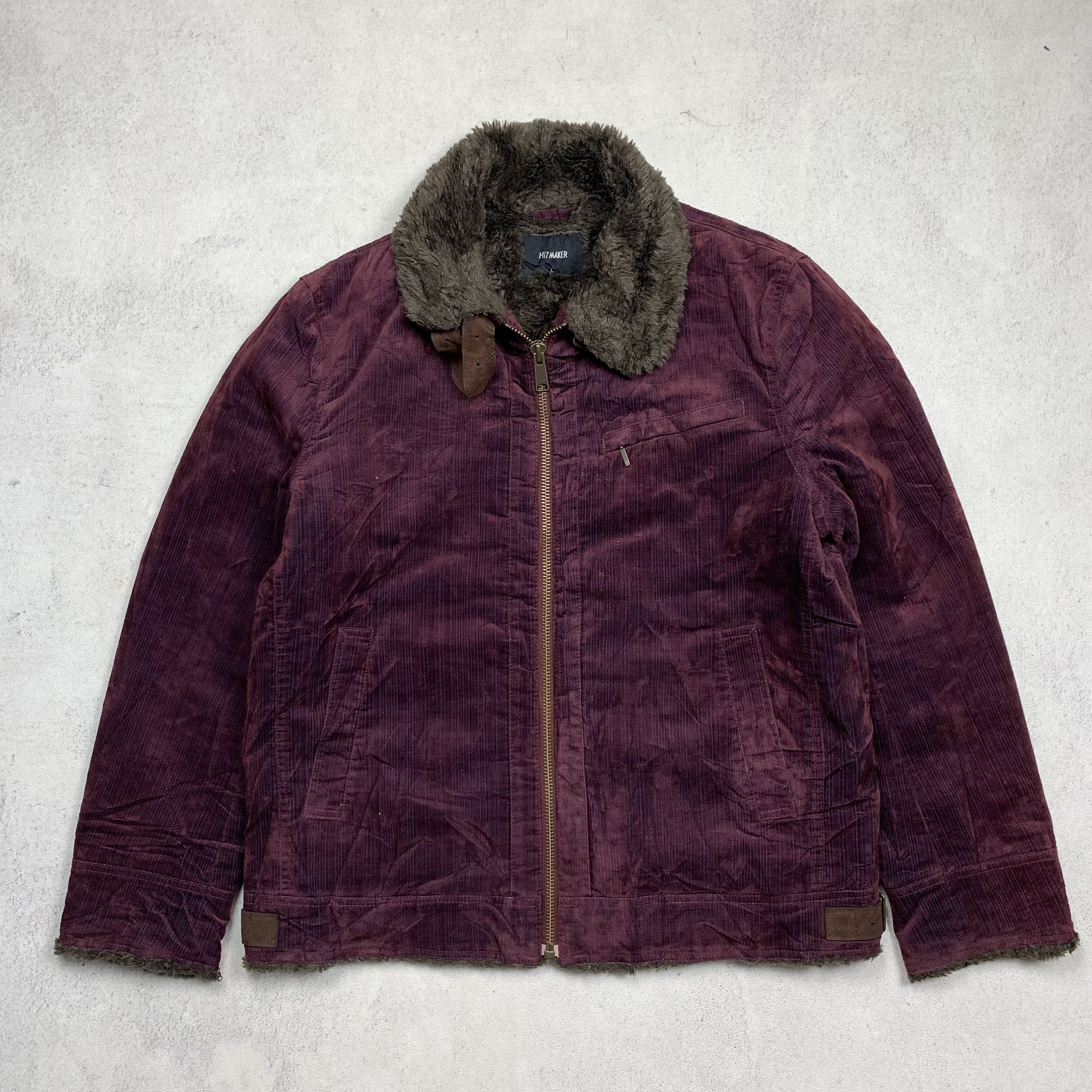 Hitmaker B-3 Shearling Jacket Fur Lined