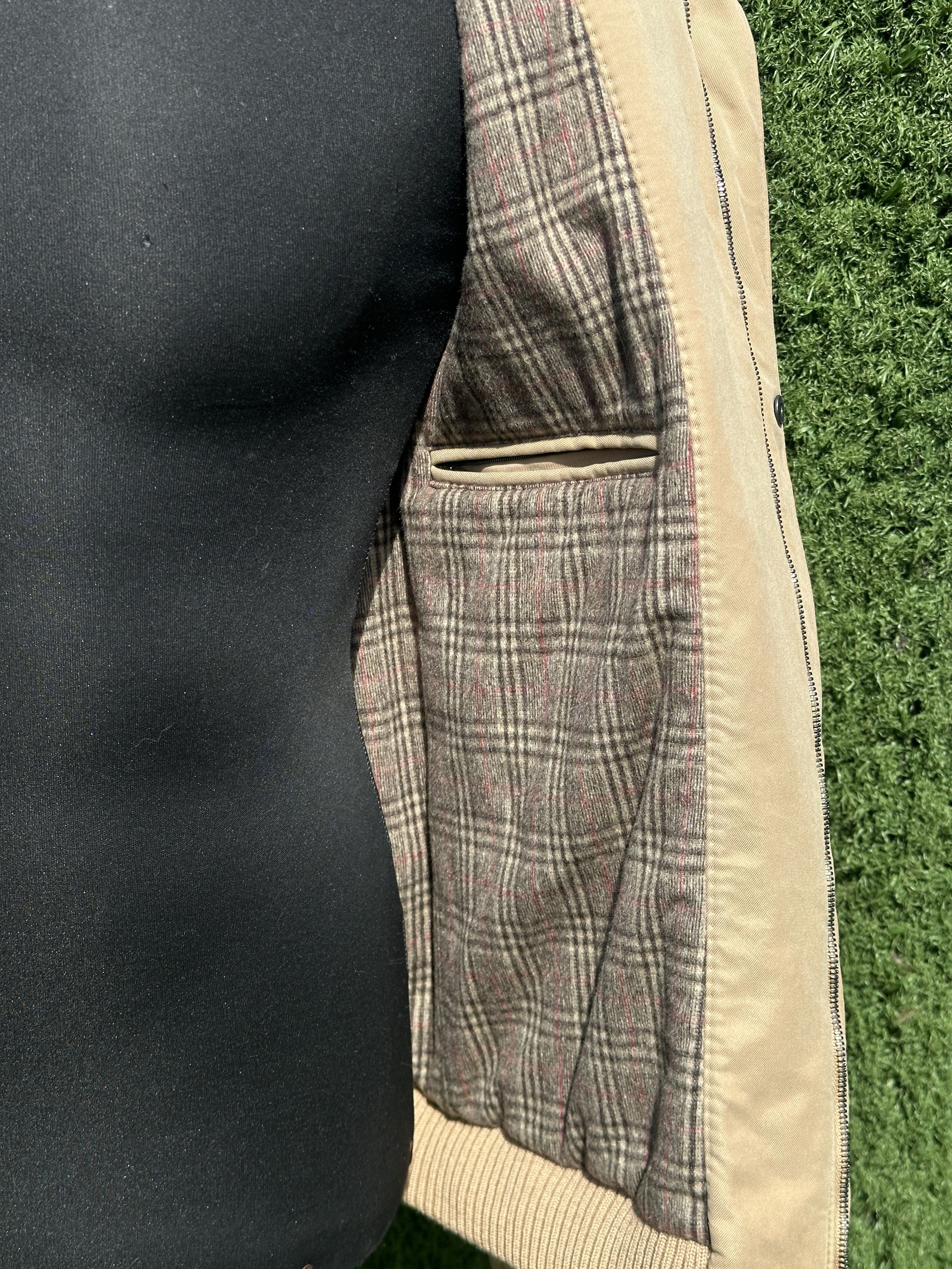 Corneliani Corneliani ID Technical Jacket Wool Lined EMF Pocket 58 XL Size US M / EU 48-50 / 2 - 9 Thumbnail