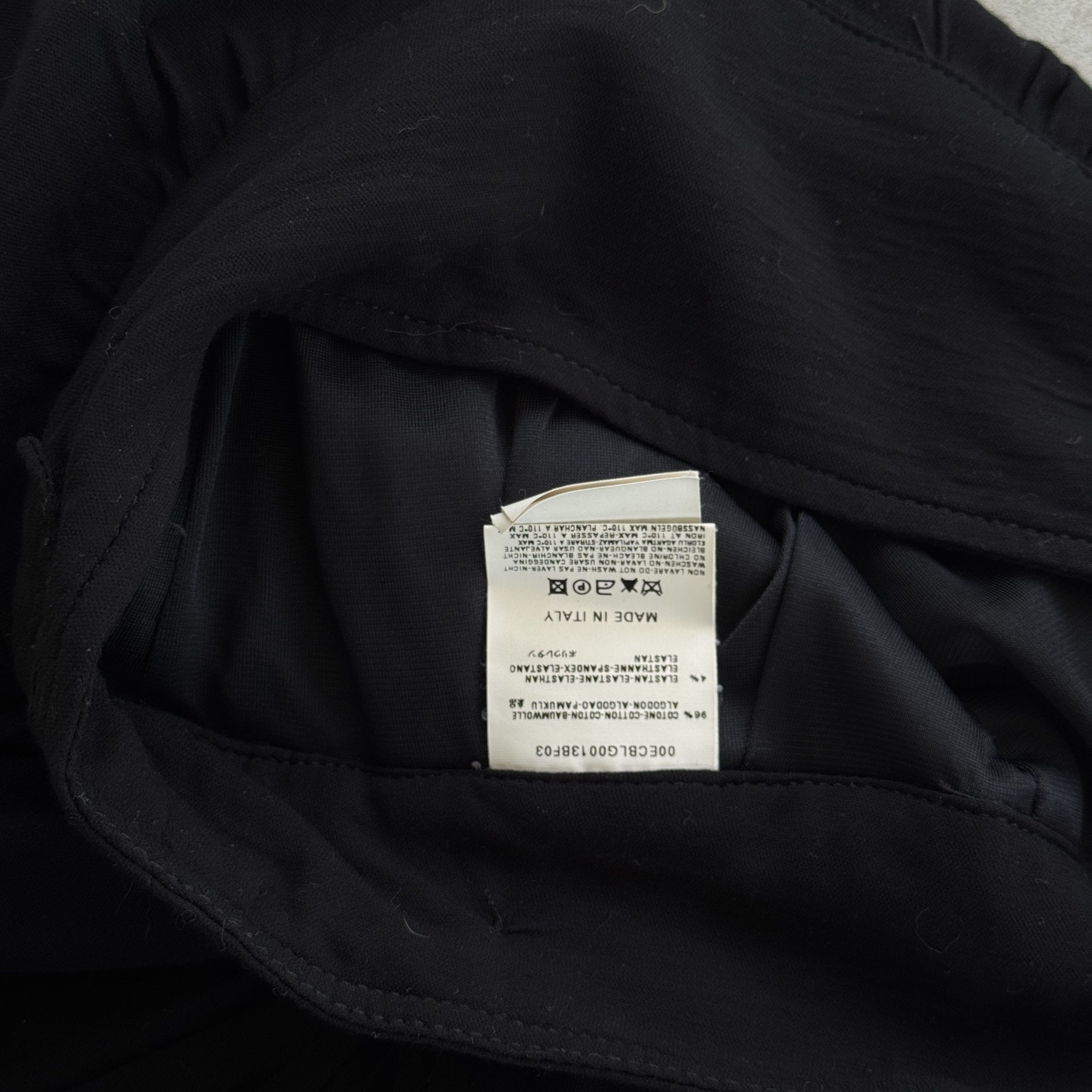 Diesel Diesel Drop Crotch Cargo Pants Lace Up Leg Techwear Gothic Size 25" / US 0 / IT 36 - 6 Thumbnail