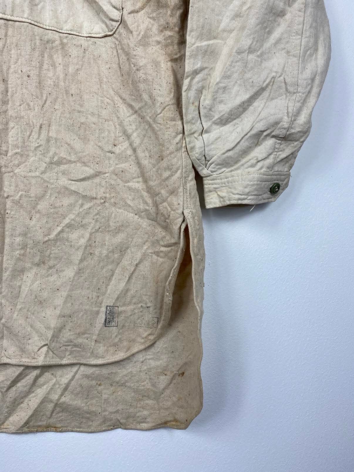 Vintage Vintage Japan military shirt Size US M / EU 48-50 / 2 - 4 Thumbnail