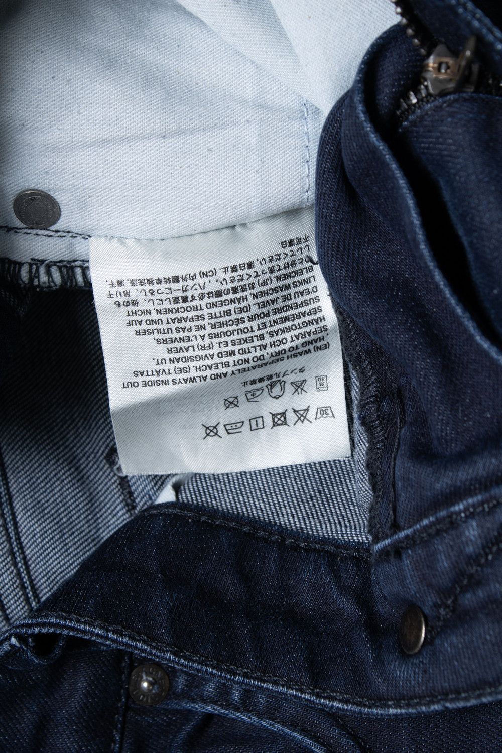 Acne Studios Acne Studios, dark blue pop sound jeans Size 28" / US 6 / IT 42 - 6 Thumbnail