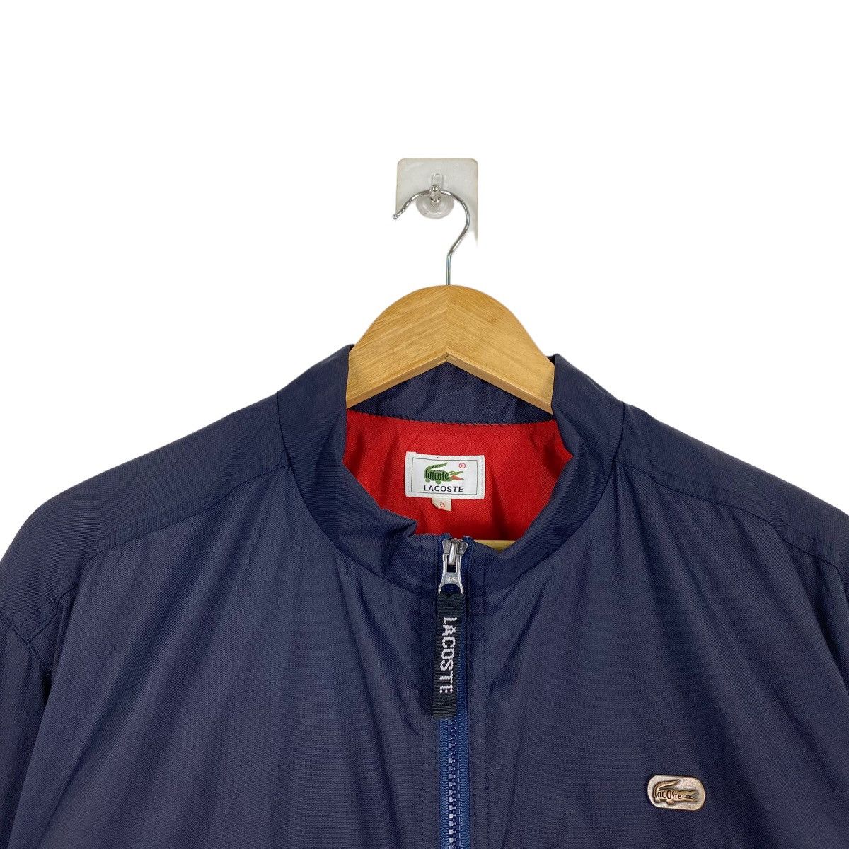 Lacoste LACOSTE SMALL LOGO ZIPPER JACKET Size US M / EU 48-50 / 2 - 6 Thumbnail