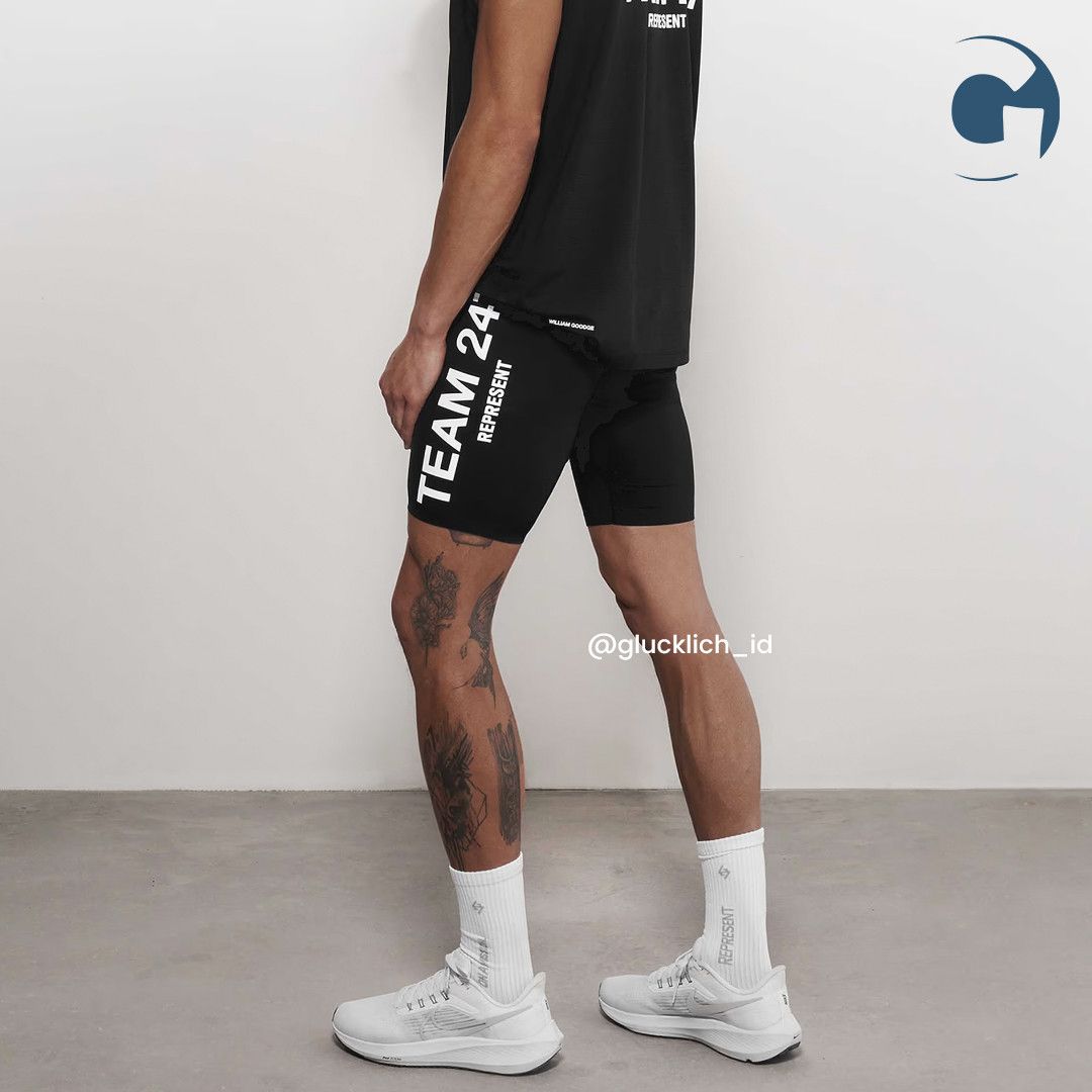 Other Represent 247, Team 247 Half Tight in Black Size US 36 / EU 52 - 7 Thumbnail