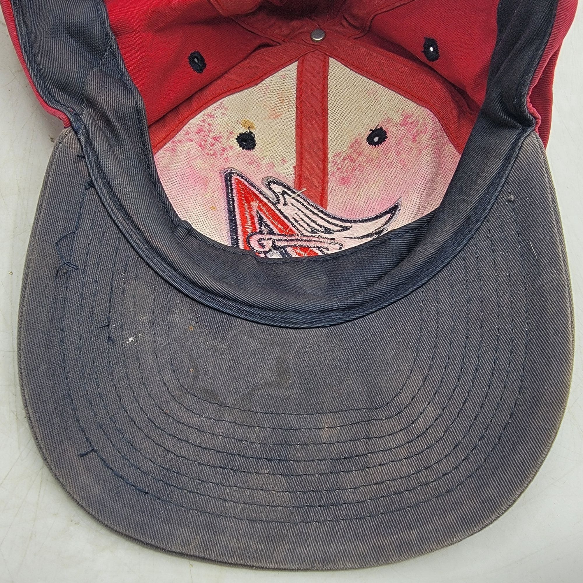 Vintage Los Angeles Angels Anaheim Baseball Hat Disney Day At Ballpa Size ONE SIZE - 9 Thumbnail
