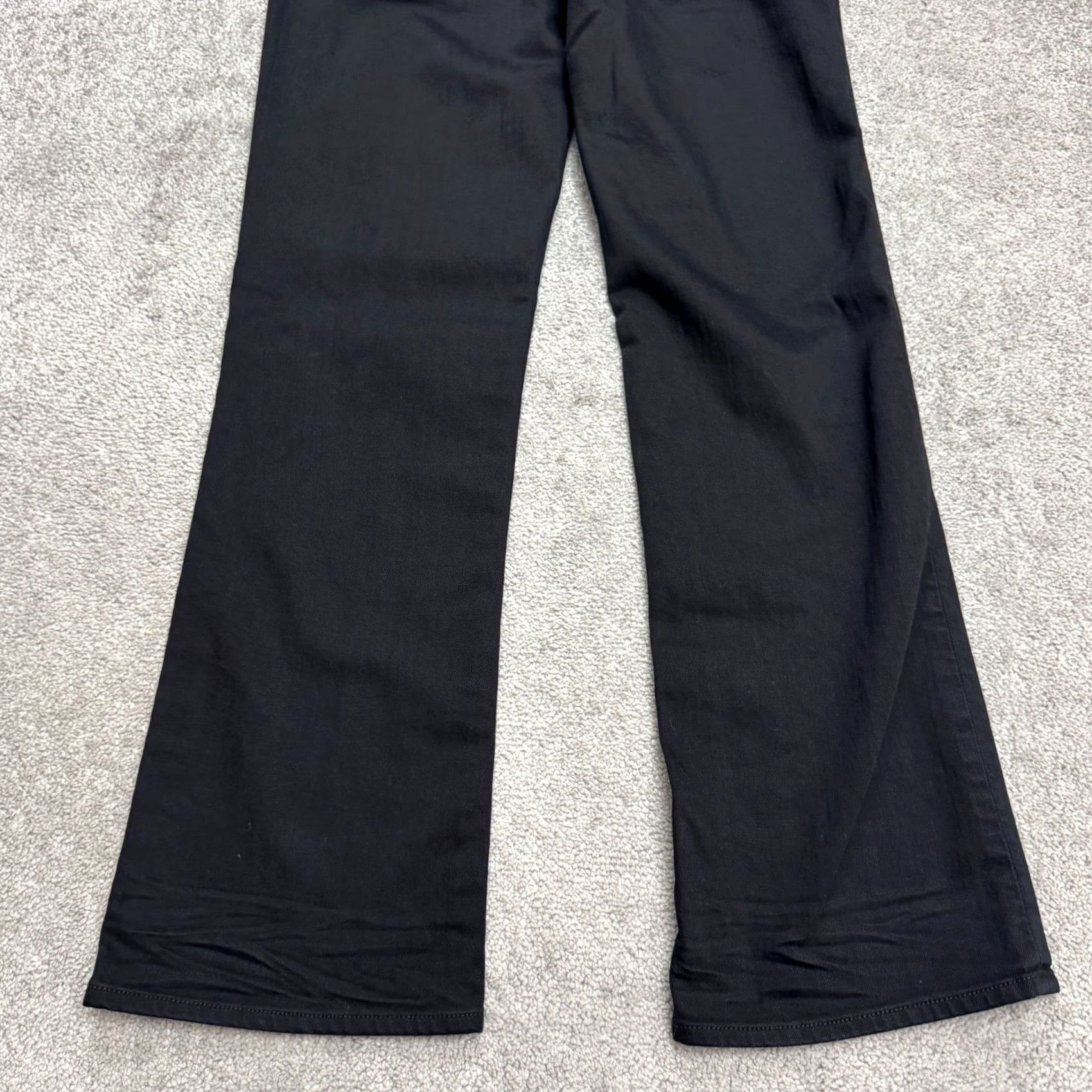 Lucky Brand Lucky Brand Sundown Bootcut Denim Jeans Women 32x31 Black Mid Rise Cotton Casual Jeans Womens Black 90s City Streetwear Boots? Size 24" / US 00 / IT 34 - 6 Thumbnail