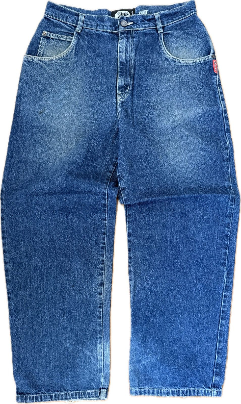Other 2Pac Spelled Out Denim Jeans Size US 32 / EU 48 - 3 Thumbnail