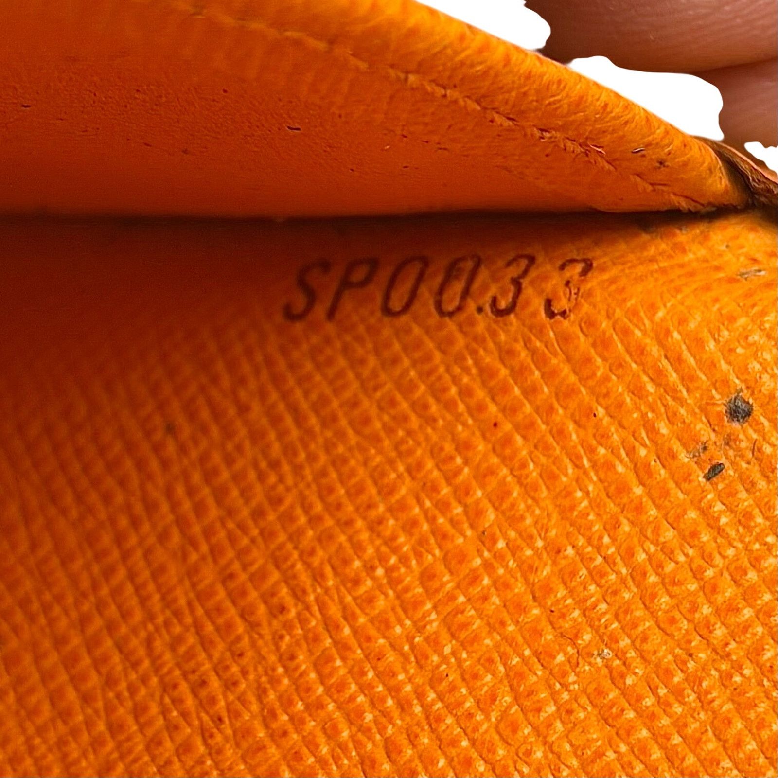 Louis Vuitton Louis Vuitton Orange Pocket Organizer Size ONE SIZE - 8 Thumbnail