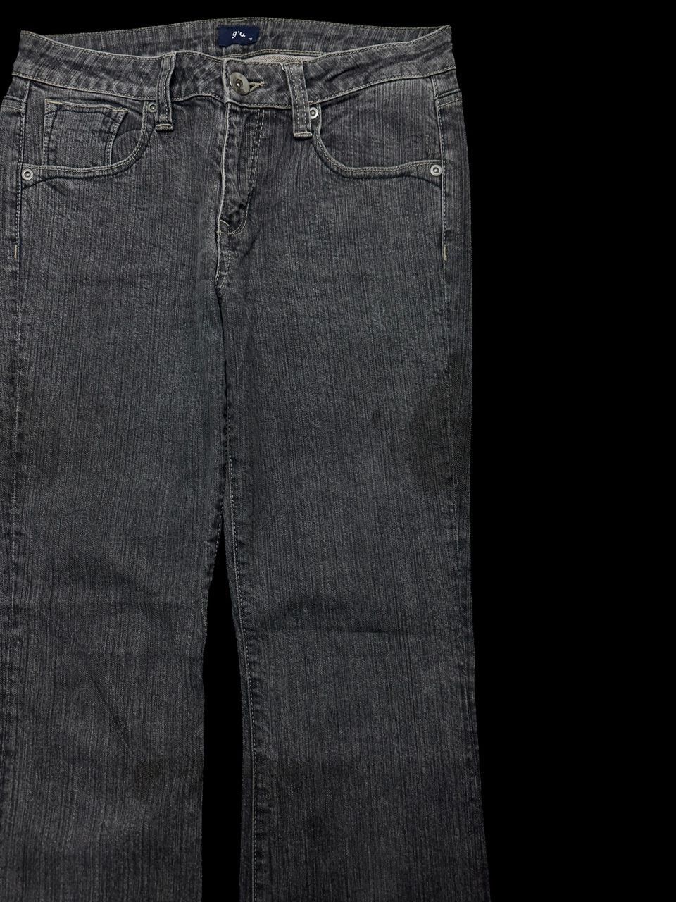 Japanese Brand FLARED Vintage GU Classic Bootcut Stretchable Jeans Size US 28 / EU 44 - 5 Thumbnail