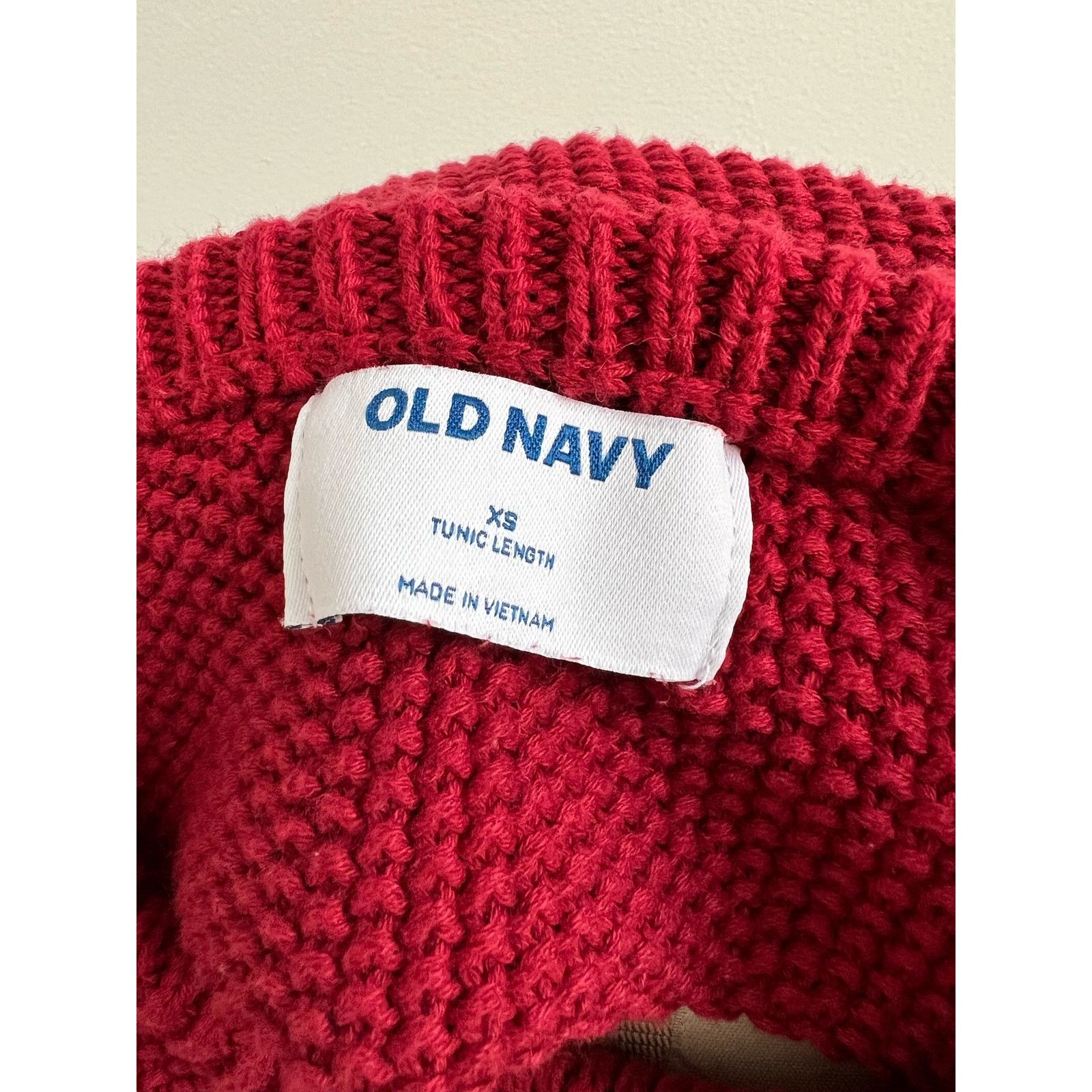 Old Navy Old Navy Crewneck Long Sleeve Knit Tunic Length Sweater XS Size XS / US 0-2 / IT 36-38 - 5 Thumbnail