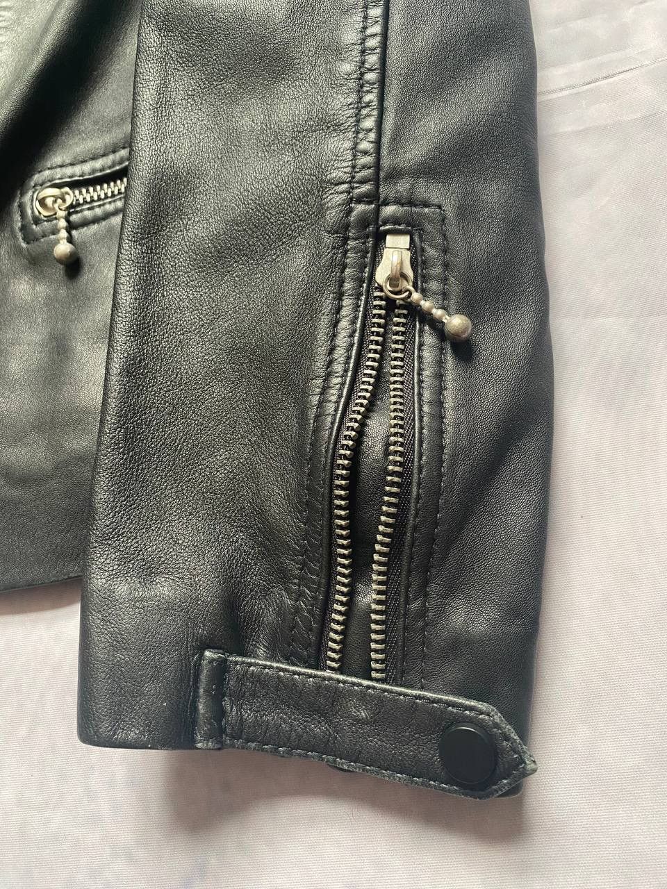 Allsaints AllSaints Leather Jacket Size US S / EU 44-46 / 1 - 7 Thumbnail