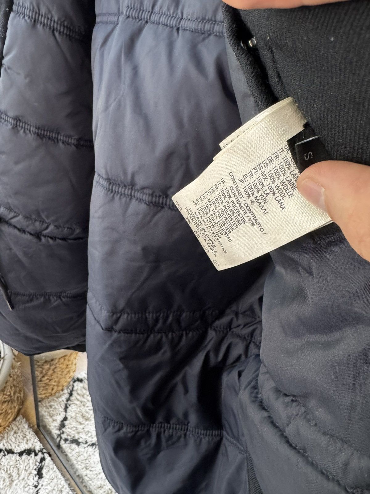 Diesel Diesel wool puffer jacket size S Size US S / EU 44-46 / 1 - 9 Thumbnail