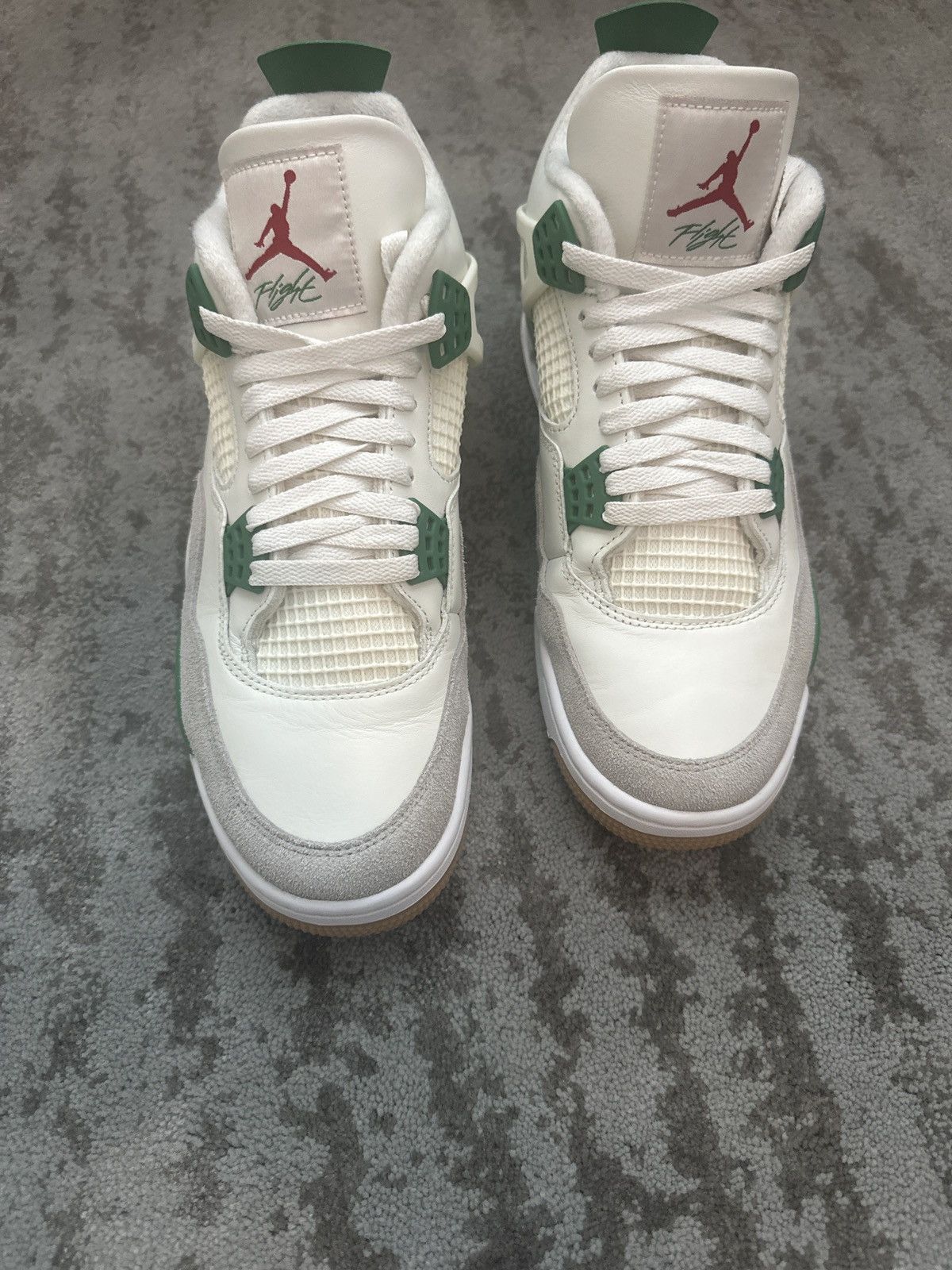 Jordan Brand Jordan 4 Pine Green Size US 10.5 / EU 43-44 - 3 Thumbnail