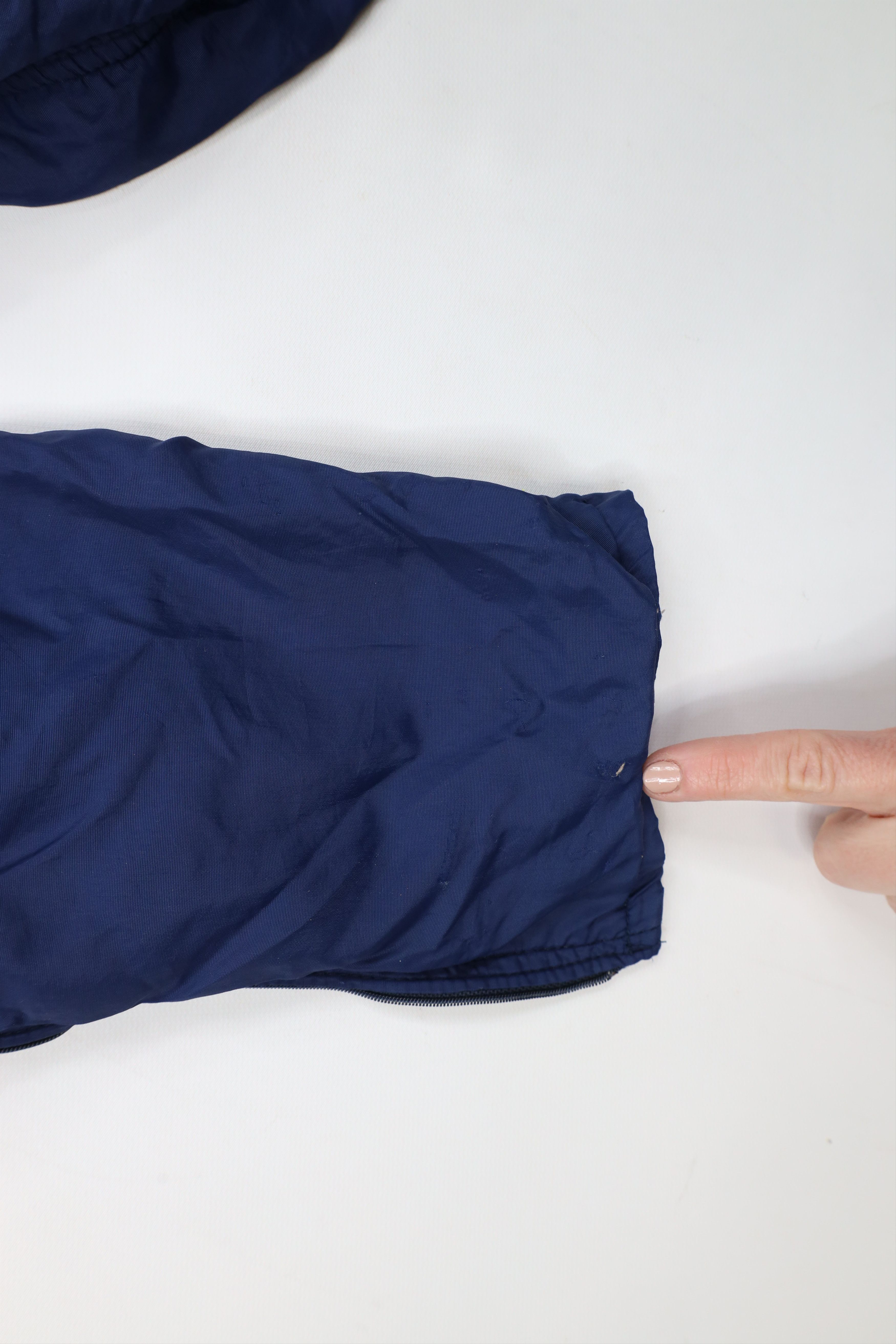 Russell Athletic × Vintage Vintage 90s Russell Athletic Lined Windbreaker Pants USA Size US 34 / EU 50 - 14 Thumbnail
