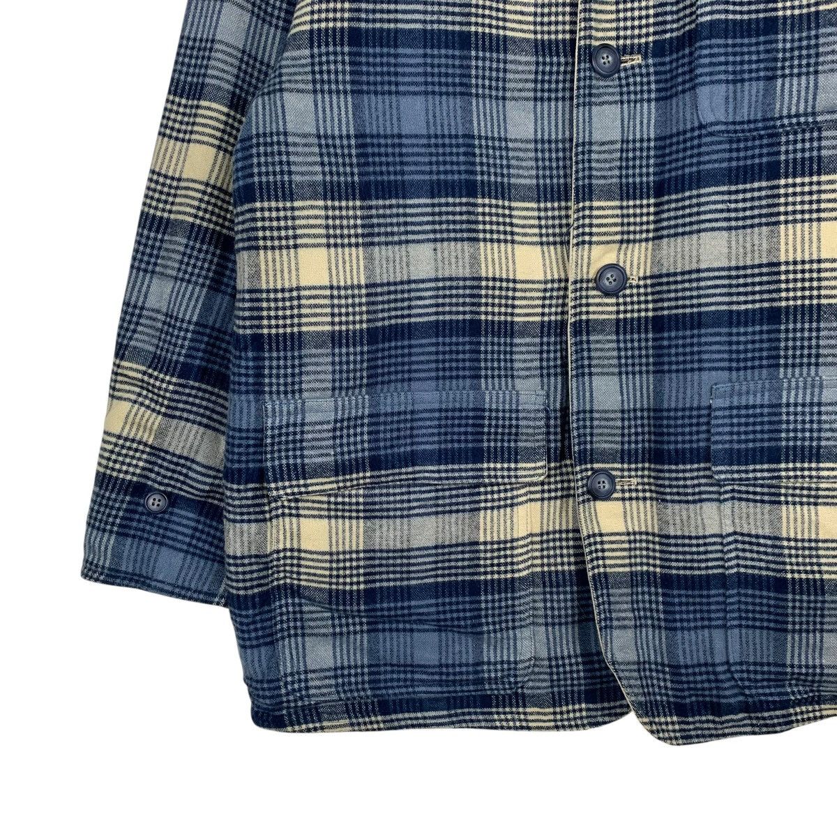 Japanese Brand Vintage Hampstead Tartan Reversible Jacket Size US L / EU 52-54 / 3 - 3 Thumbnail