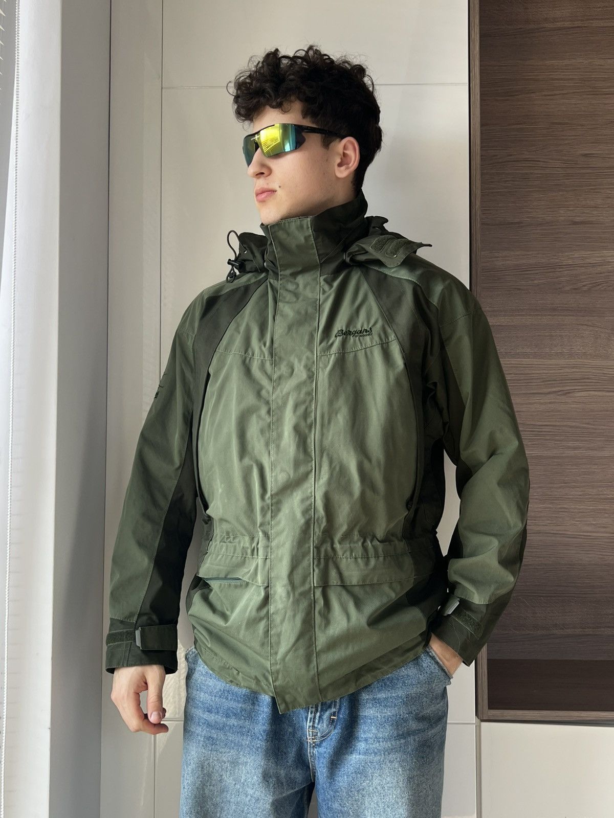 Bergans of Norway × Vintage ‼️Vintage Bergans Of Norway Military Tactical Wear Jacket‼️ Size US M / EU 48-50 / 2 - 2 Thumbnail