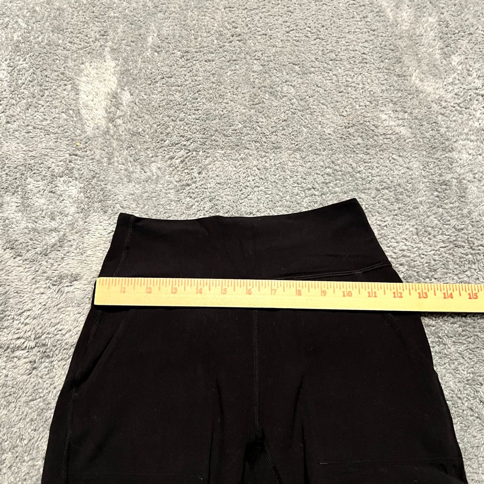 Lululemon Lululemon Pants Womens 2 Align Joggers Hi Rise Full Length 27" Black Regular W5co2s ** Size 26" / US 2 / IT 38 - 6 Thumbnail
