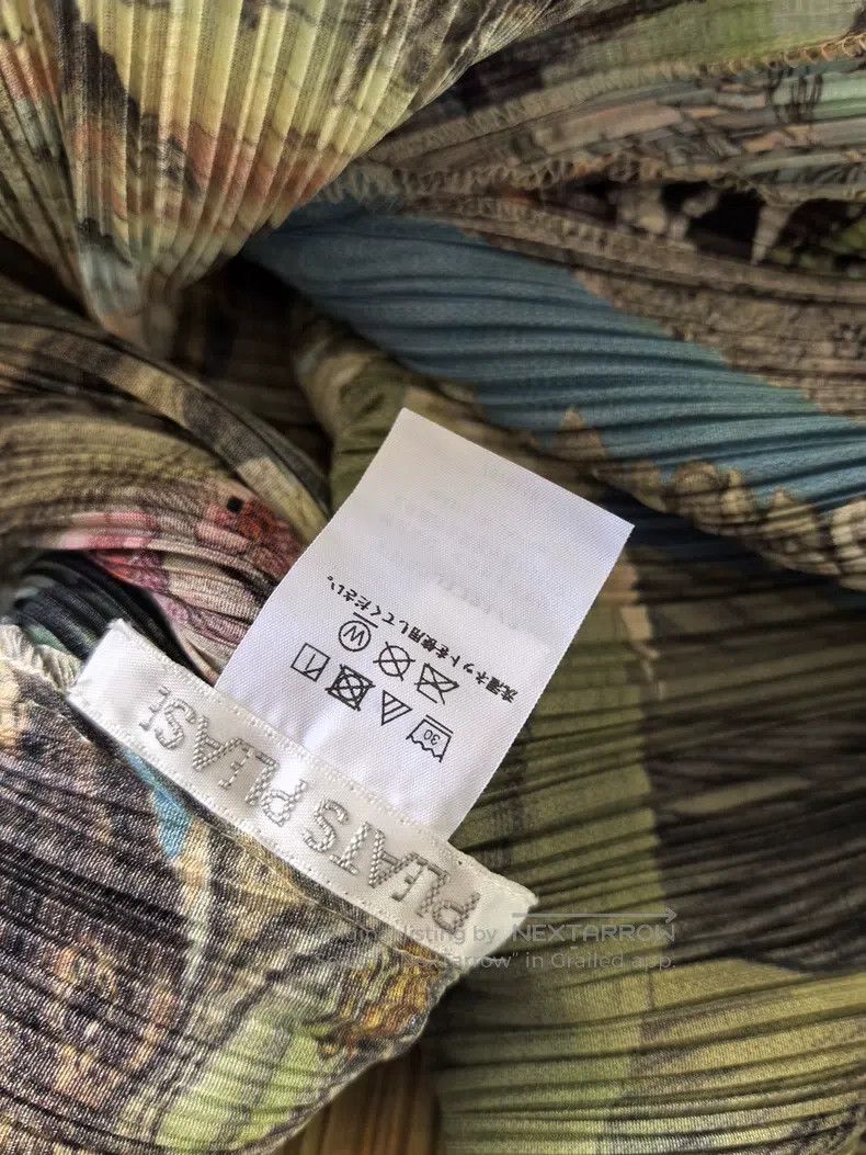 Issey Miyake Issey Miyake Color Block Long Sleeve Size L / US 10 / IT 46 - 3 Thumbnail