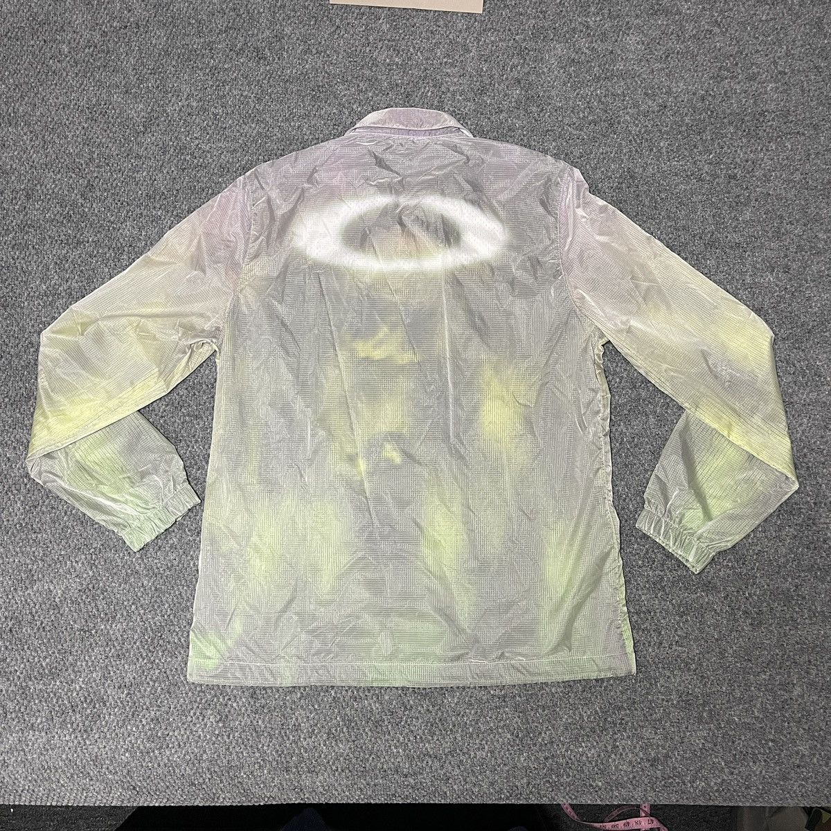 Oakley Oakley Y2K Translucent Gradient Techwear Jacket M gorpcore Size US M / EU 48-50 / 2 - 3 Thumbnail