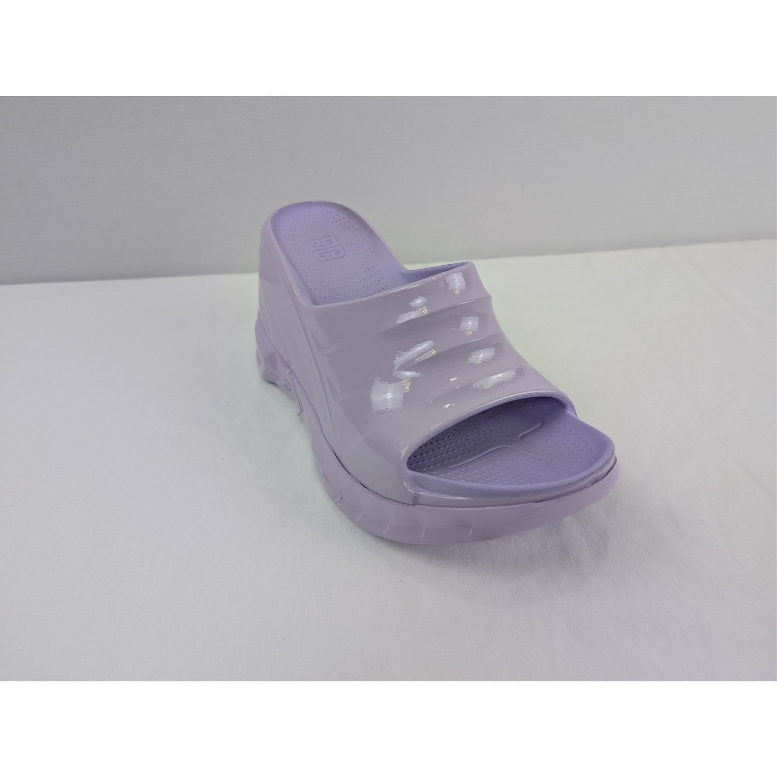 Givenchy o1rshd1 Marshmallow Sandals in Lilac Size US 11 / IT 41 - 3 Thumbnail