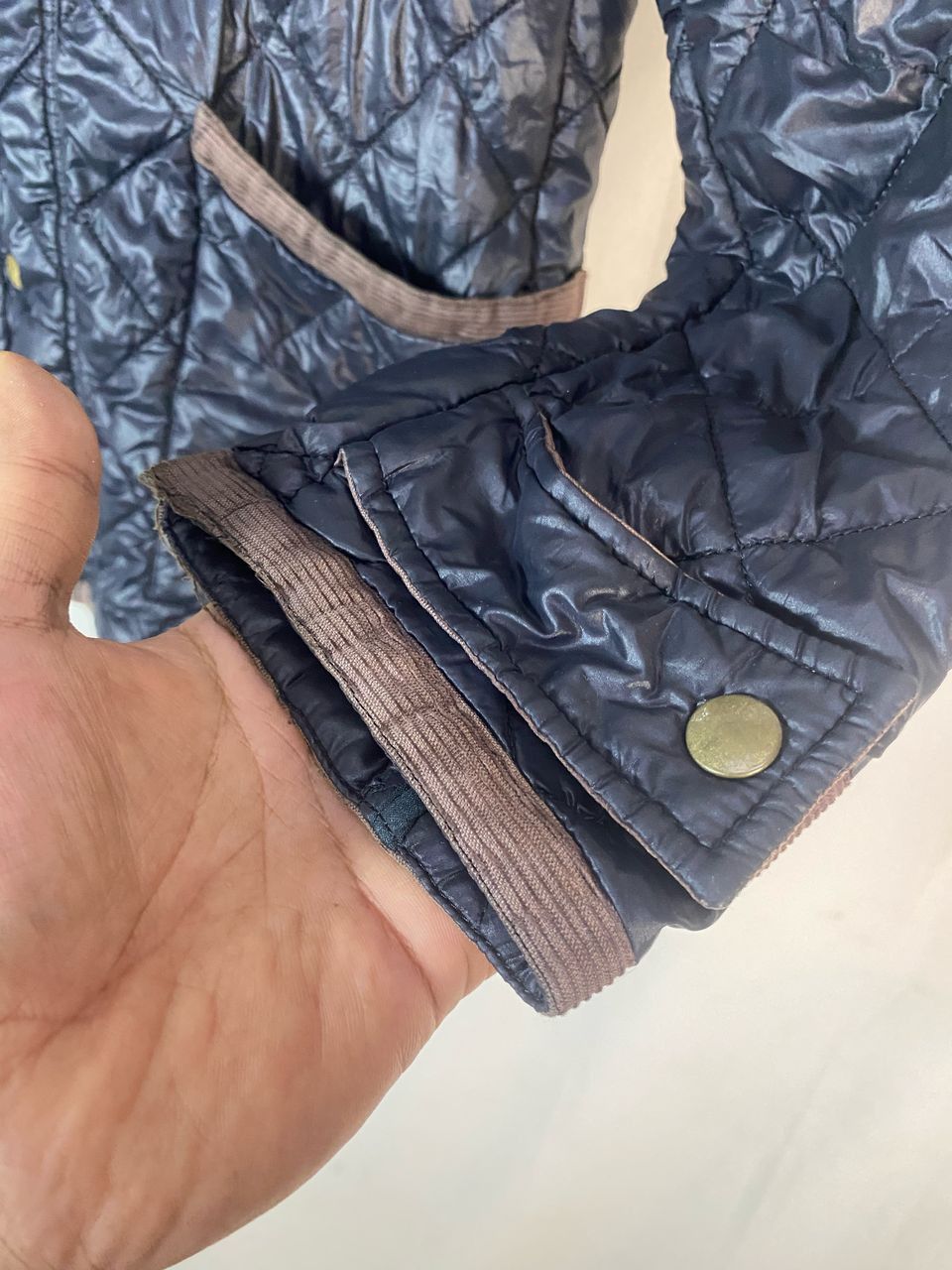 Japanese Brand Unisex🔥 Japanese brand quilted zipper jacket Size S / US 4 / IT 40 - 4 Thumbnail