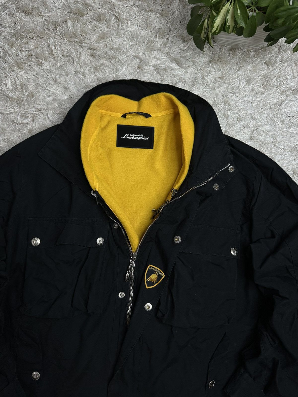 Lamborghini Lamborghini Vintage Jacket 3 in 1 Exclusive Rare Y2K Car Size US XL / EU 56 / 4 - 2 Thumbnail