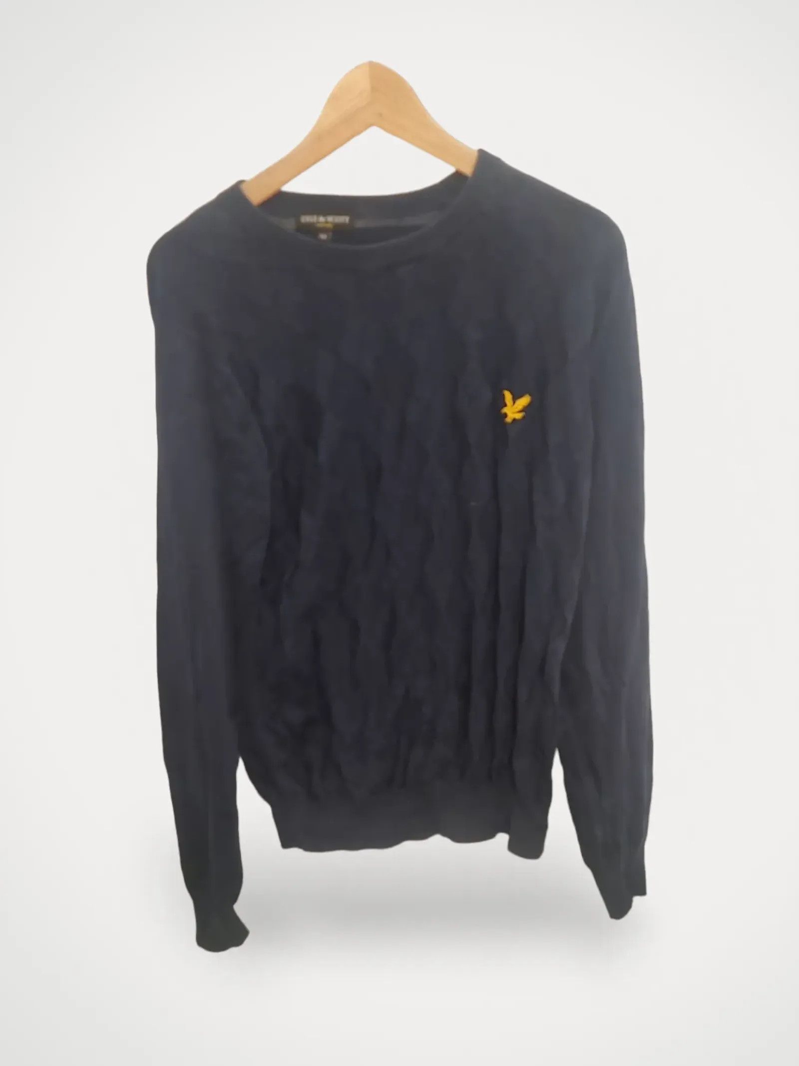 Vintage Pinehurst National hotsell Lyle & Scott 100% lambs wool sweater, size: 48