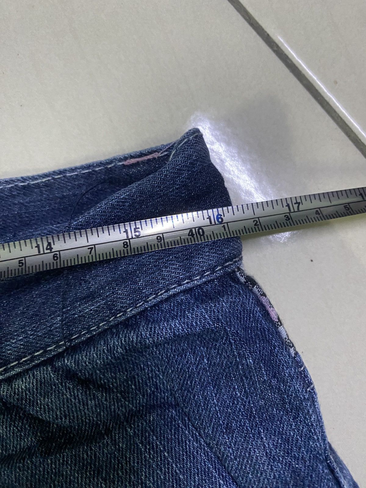 Japanese Brand Vintage One Piece Tony Chopper Evisu Style Jeans Size US 32 / EU 48 - 20 Thumbnail