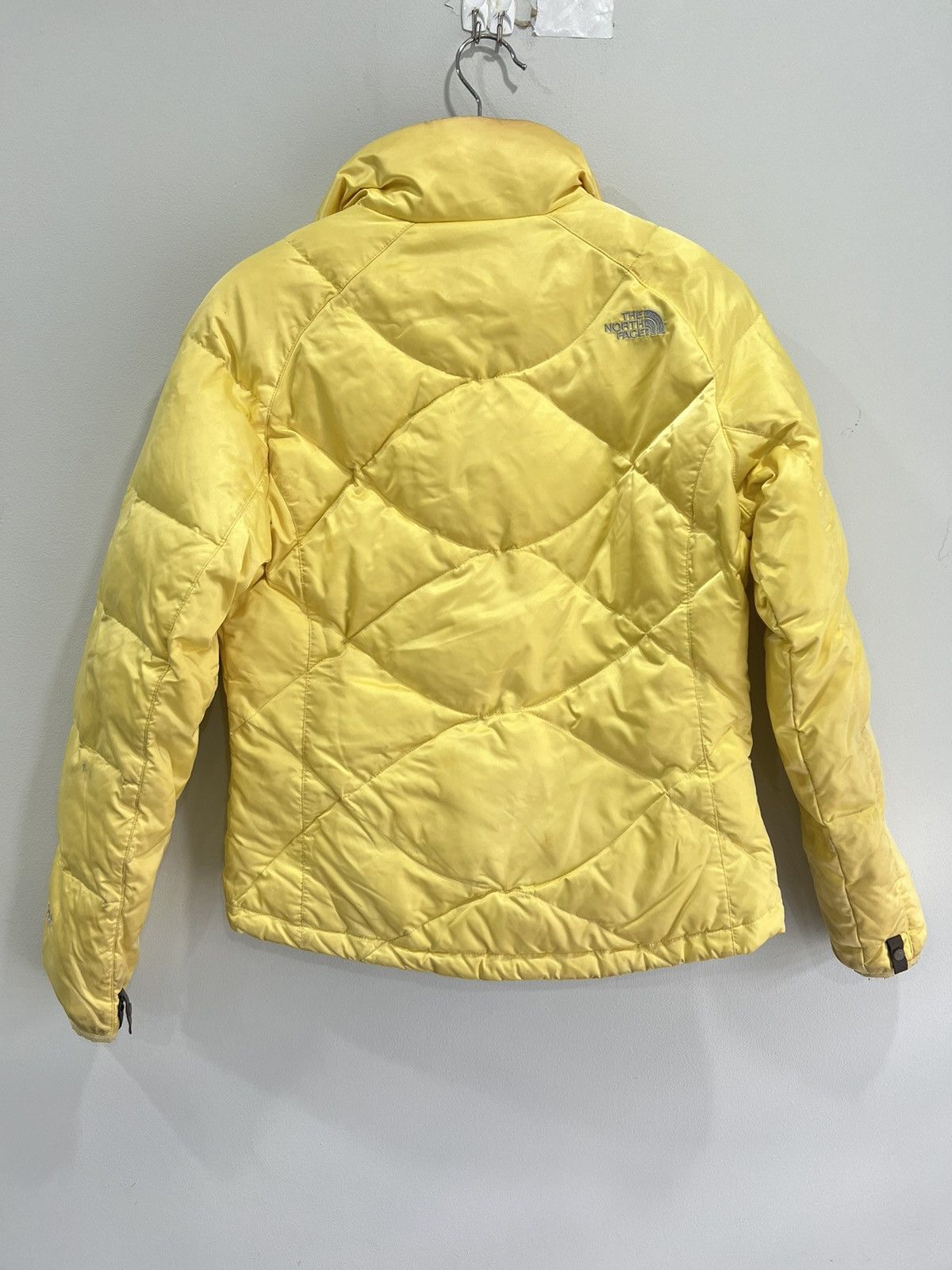 Vintage Vintage Womens North Face Bomber Jacket zip up puffer Size M / US 6-8 / IT 42-44 - 2 Thumbnail