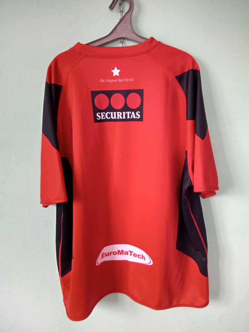 Under Armour RUGBY LEAGUE SALFORD RED DEVILS SHIRT JERSEY 5XL Size US XXL / EU 58 / 5 - 2 Thumbnail